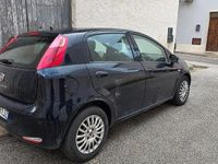 Usata Fiat Grande Punto 90 CV (66 kW) 2016 Blu Utilitaria