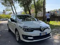 Usata Renault Mégane GrandTour 110 CV (80 kW) 2015 Bianco Station wagon