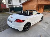 Usata Audi TT Roadster Advanced 160 CV (117 kW) 2009 Bianco Cabrio