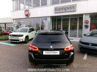 Usata Peugeot 308 GT-line 131 CV (96 kW) 2019 Nero Station wagon