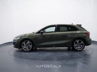 Nuova Audi A3 S-Line 150 CV (110 kW) 2025 Verde Berlina