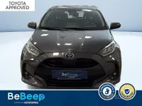 Usata Toyota Yaris Hybrid Trend 92 CV (67 kW) 2022 Grigio Berlina