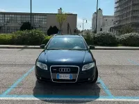 Usata Audi A4 233 CV (171 kW) 2006 Blu Station wagon