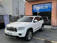 Usata Jeep Grand Cherokee Overland 241 CV (177 kW) 2012 Bianco SUV