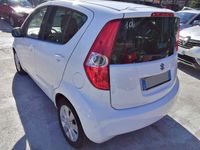Usata Suzuki Splash GLS 65 CV (47 kW) 2010 Bianco Utilitaria