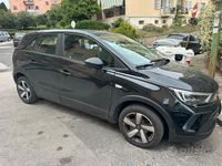 Usata Opel Crossland 110 CV (80 kW) 2022 Nero SUV