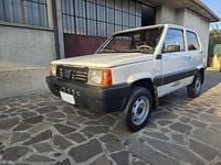 Usata Fiat Panda 4x4 54 CV (39 kW) 1998 Bianco Utilitaria