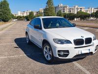 Usata BMW X6 Efficient Dynamics 235 CV (172 kW) 2010 Bianco SUV