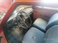 Usata Fiat 127 1970 Rosso Utilitaria