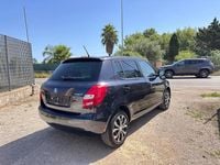 Usata Skoda Fabia 90 CV (66 kW) 2014 Nero Berlina