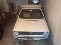 Usata VW Golf 1970 Bianco Berlina