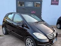 Usata Mercedes A180 Avantgarde 109 CV (80 kW) 2008 Nero Berlina