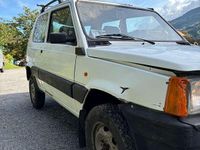 Usata Fiat Panda 4x4 54 CV (39 kW) 2001 Bianco Utilitaria