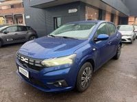Usata Dacia Sandero Comfort 91 CV (66 kW) 2023 Blu/azzurro Berlina