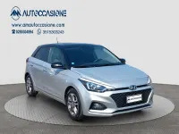 Usata Hyundai i20 Prime 84 CV (61 kW) 2019 Argento Utilitaria