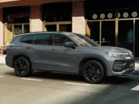 Nuova VW Tayron R-line Plus 150 CV (110 kW) 2026 Dolphin grey metallizzato SUV