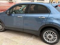 Usata Fiat 500X Lounge 2017 Blu SUV