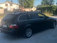Usata BMW 520 170 CV (125 kW) 2009 Nero Station wagon