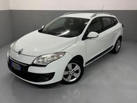 Usata Renault Mégane GrandTour 110 CV (80 kW) 2013 Argento Station wagon