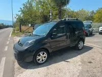 Usata Fiat Qubo Trekking 75 CV (55 kW) 2009 Nero Monovolume