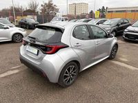 Usata Toyota Yaris Hybrid Trend 116 CV (85 kW) 2021 Argento Utilitaria
