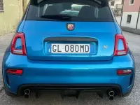 Usata Abarth 500 132 kW (180 CV) 2023 Blu Utilitaria