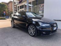 Usata Audi A1 Sportback S-Line 90 CV (66 kW) 2014 Nero Utilitaria