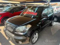 Usata Kia Soul Active 126 CV (92 kW) 2011 Nero SUV