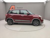 Usata Fiat 500L Trekking 95 CV (69 kW) 2017 Rosso Monovolume