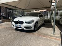 Usata BMW 116 M Sport 116 CV (85 kW) 2015 Bianco Utilitaria