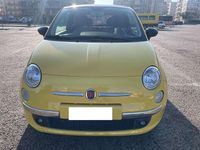 Usata Fiat 500 Lounge 69 CV (50 kW) 2011 Giallo Utilitaria