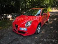 Usata Alfa Romeo MiTo 120 CV (88 kW) 2010 Rosso Utilitaria