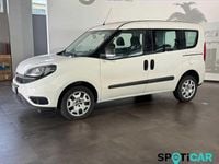 Usata Fiat Doblò Easy 120 CV (88 kW) 2019 Bianco Monovolume