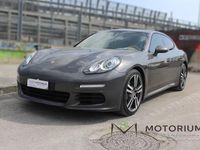 Usata Porsche Panamera 250 CV (183 kW) 2013 Giallo Utilitaria