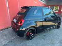 Usata Abarth 500C 180 CV (132 kW) 2018 Nero Cabrio