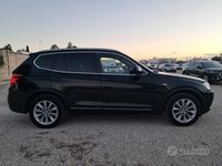 Usata BMW X3 Sport Line 2014 Nero SUV