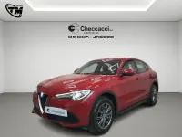 Usata Alfa Romeo Stelvio Executive 190 CV (139 kW) 2019 Rosso SUV