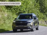 Usata Subaru Forester 136 CV (100 kW) 2024 Argento SUV