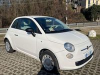 Usata Fiat 500 Pop 69 CV (50 kW) 2008 Bianco Utilitaria