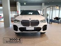 Usata BMW X5 M Sport 286 CV (210 kW) 2022 Bianco SUV