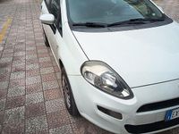Usata Fiat Punto 77 CV (56 kW) 2014 Bianco Utilitaria