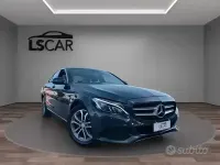 Usata Mercedes C220 170 CV (125 kW) 2015 Grigio Berlina