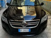 Brugt VW Tiguan Sport 140 HK (102 kW) 2009 Sort SUV