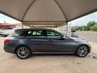 Usata Mercedes C180 Exclusive 116 CV (85 kW) 2015 Grigio Station wagon