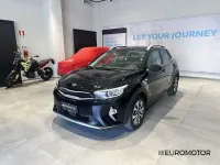 Usata Kia Stonic Style 82 CV (60 kW) 2021 Nero SUV