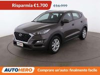 Usata Hyundai Tucson 116 CV (85 kW) 2019 Grigio SUV