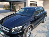 Usata Mercedes GLA200 Executive 136 CV (100 kW) 2014 Nero SUV