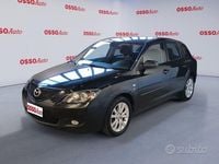 Usata Mazda 3 105 CV (77 kW) 2008 Nero Berlina