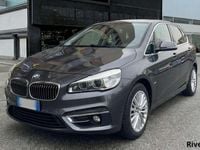 Usata BMW 216 Active Tourer Luxury Line 116 CV (85 kW) 2016 Grigio Monovolume