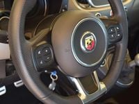 Usata Abarth 595 Turismo 165 CV (121 kW) 2021 Grigio campovolo / pastello Utilitaria